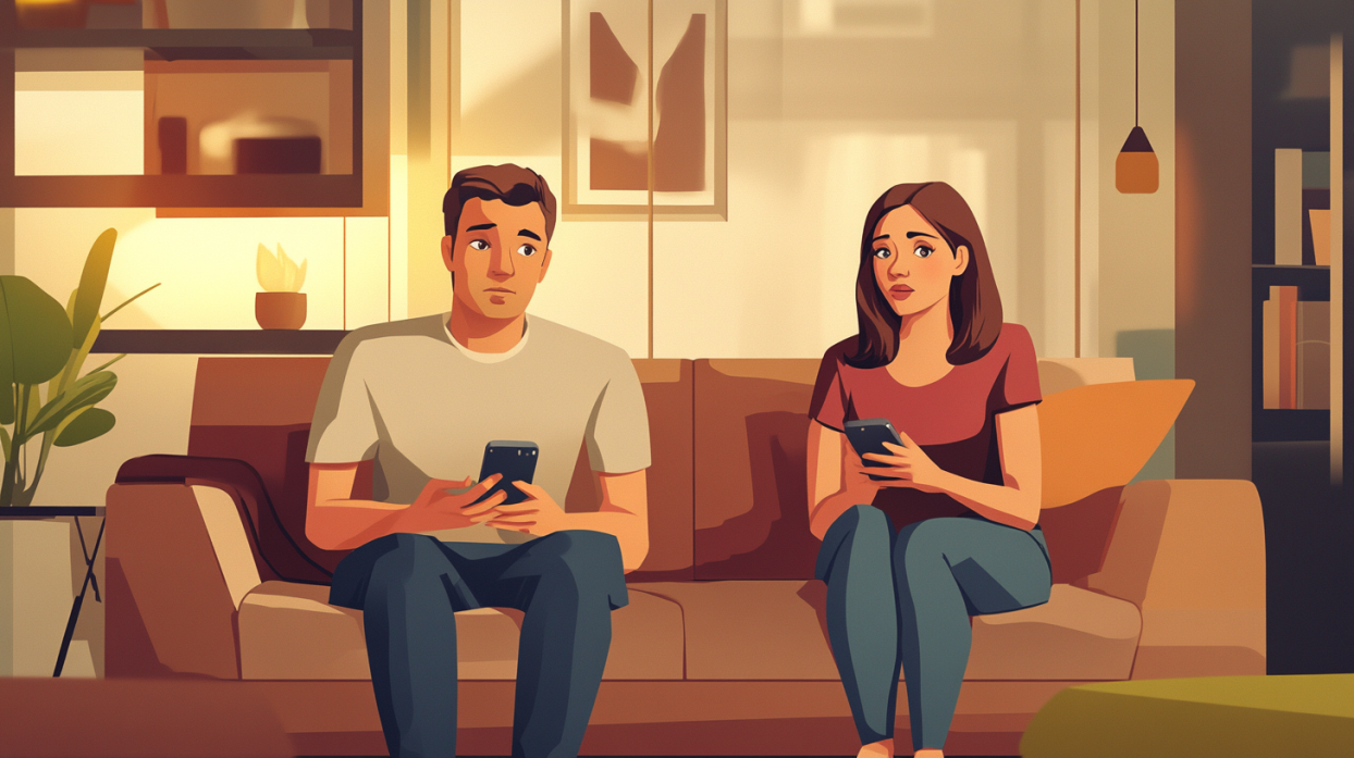 浮気する妻、悩める夫の解決策